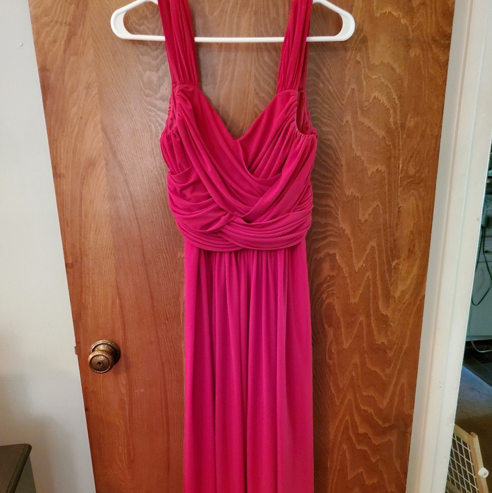Red party dress!